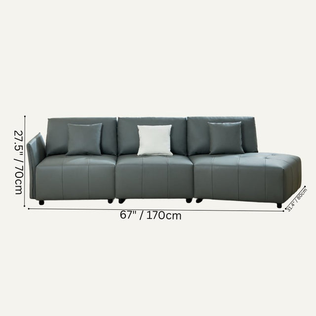 Simon Pillow Sofa