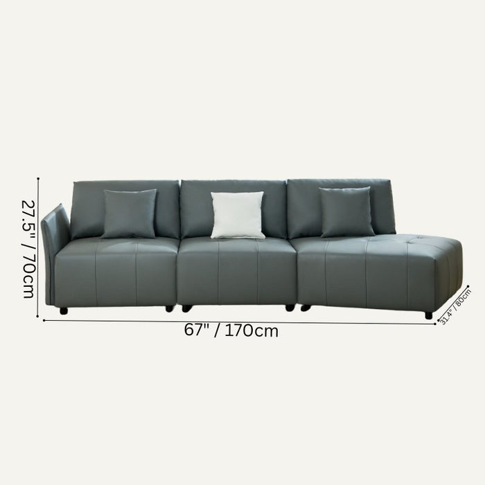 Simon Pillow Sofa