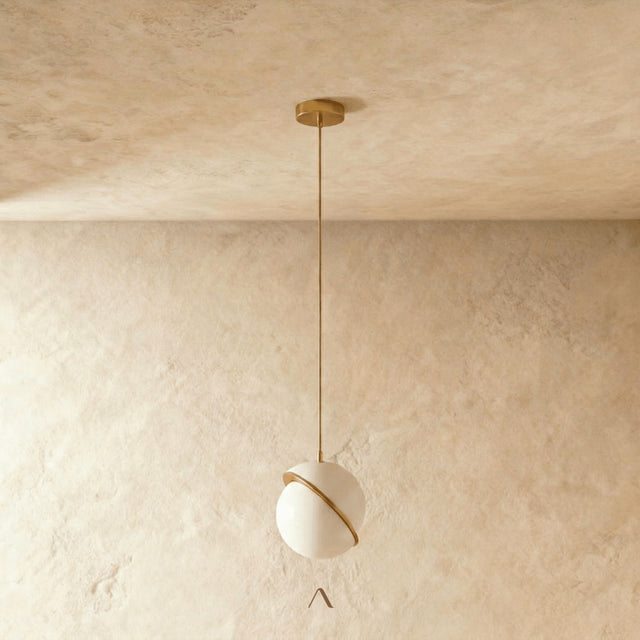 Stucco Pendant Light