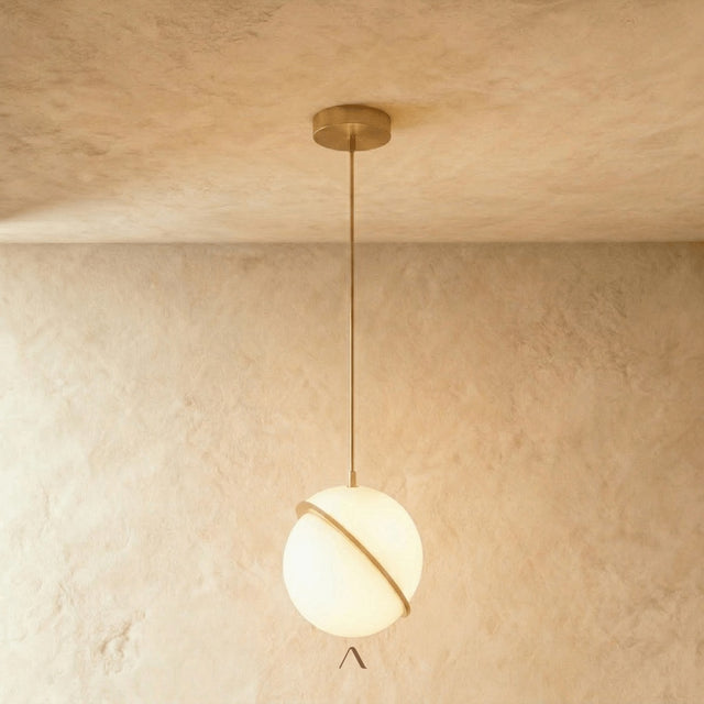 Stucco Pendant Light