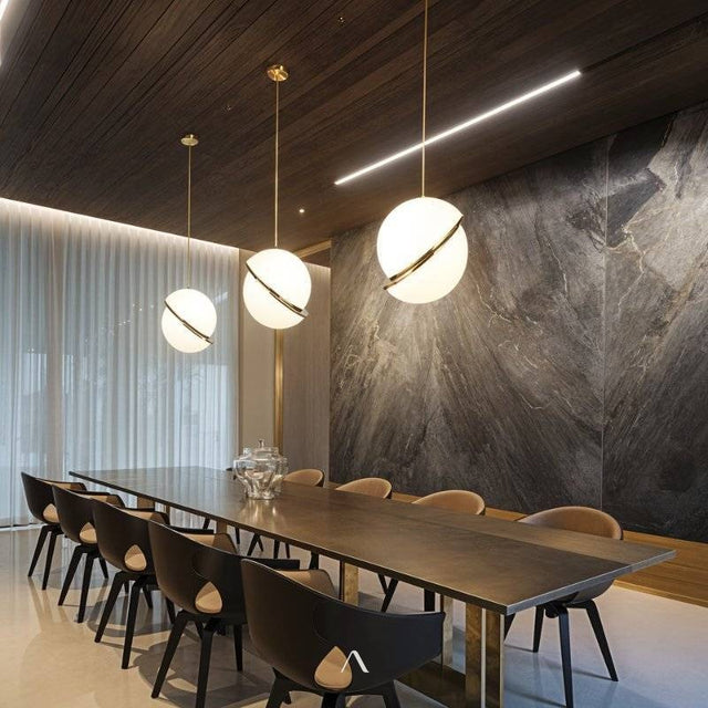 Stucco Pendant Light