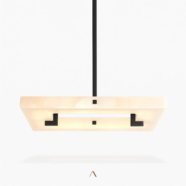 Suede Chandelier