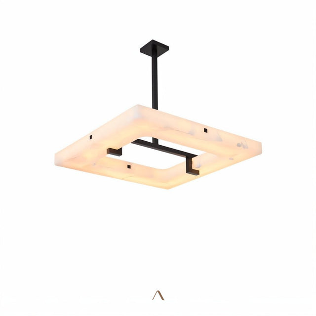 Suede Chandelier