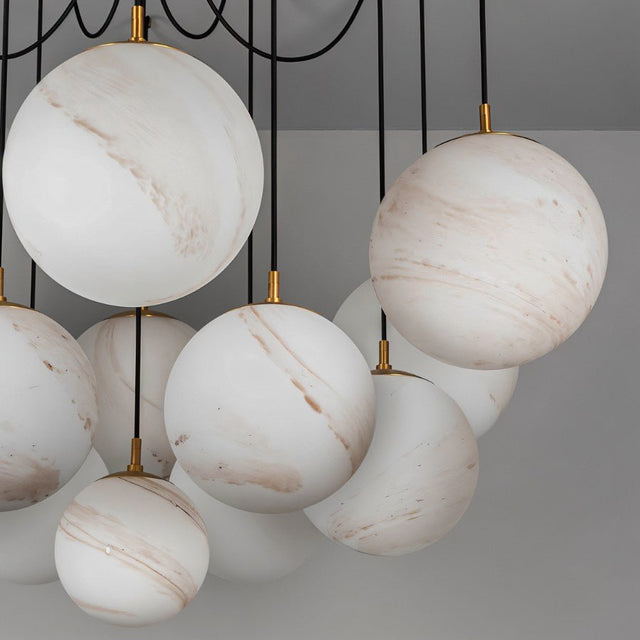 Wormer Chandelier