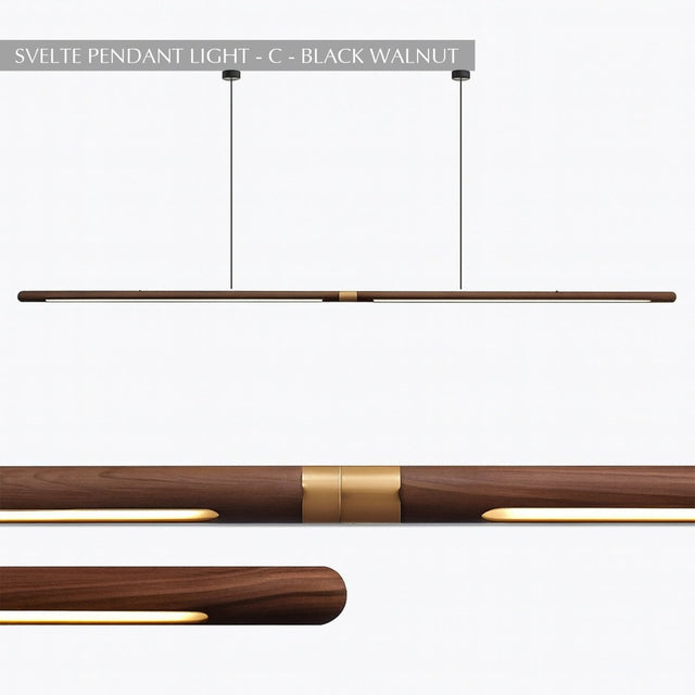 Shaft Pendant Light