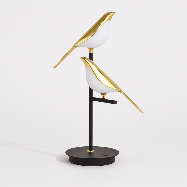 Satin Table Lamp