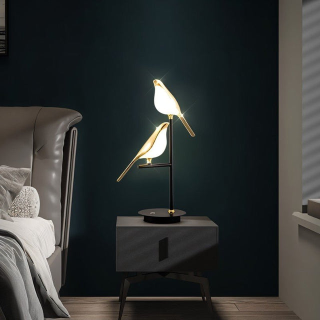 Satin Table Lamp