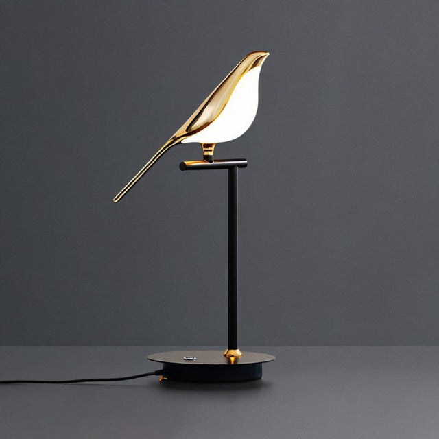 Satin Table Lamp