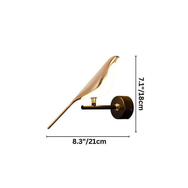 Satin Wall Lamp