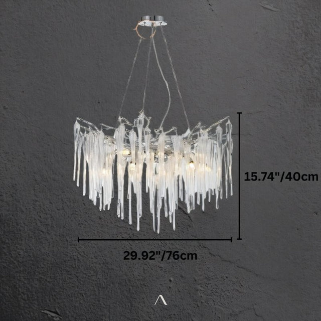 Tangelo Chandelier