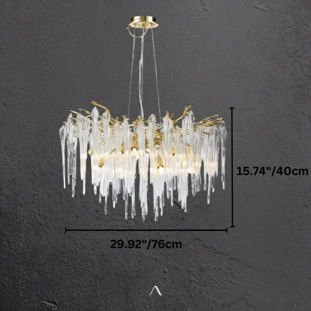 Tangelo Chandelier