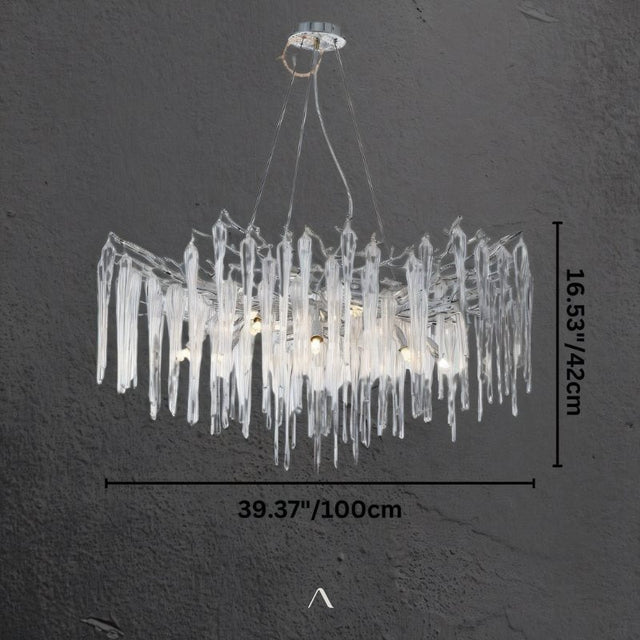 Tangelo Chandelier