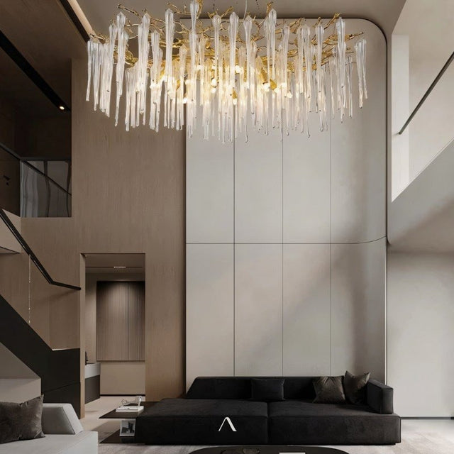 Tangelo Chandelier