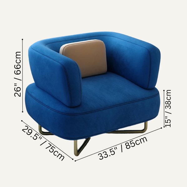 Tino Arm Sofa