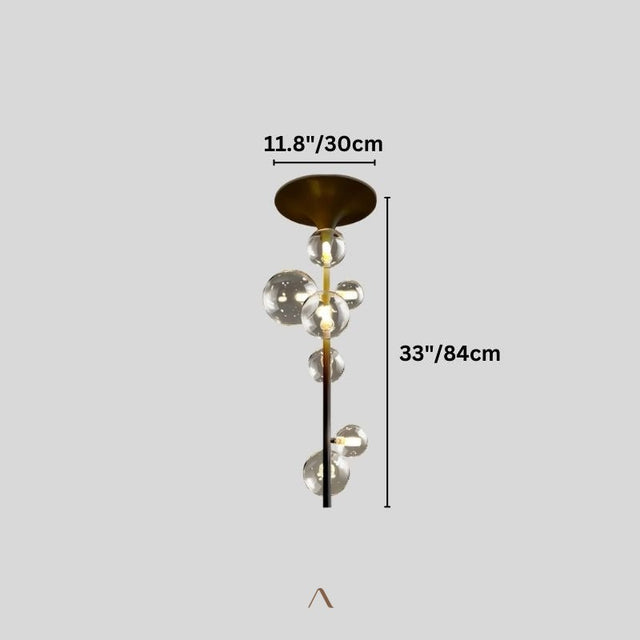 Thasos Ceiling Light