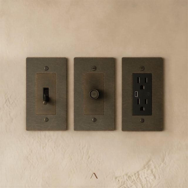 The Brantome Brass Electrical Sample Kit