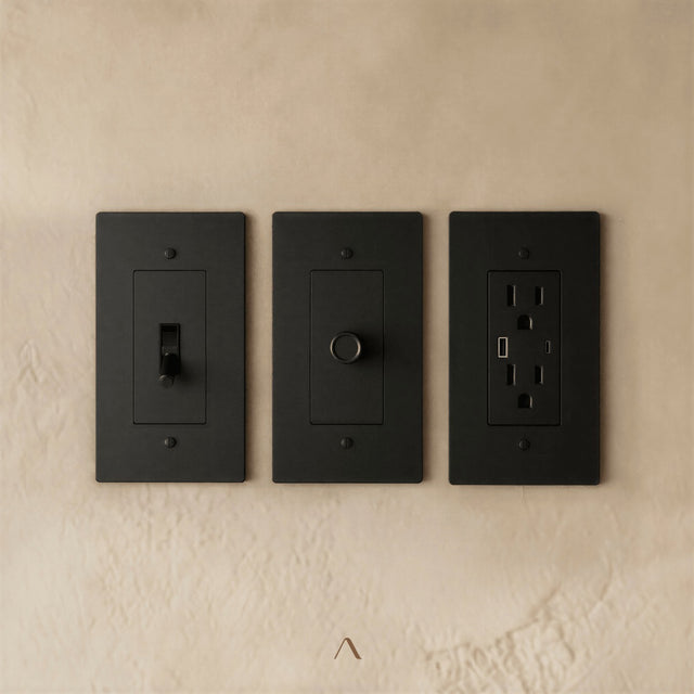 The Brantome Brass Electrical Sample Kit