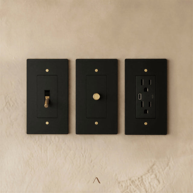 The Brantome Brass Electrical Sample Kit