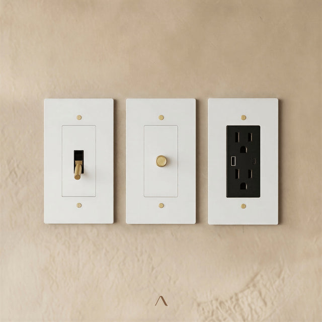 The Brantome Brass Electrical Sample Kit