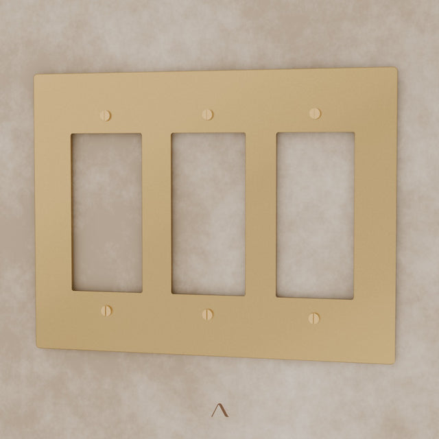 The Brantome Brass Plate (Brass) (Custom Module)