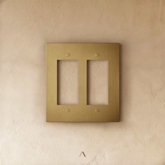 The Brantome Brass Plate (Brass)