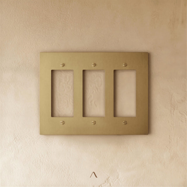 The Brantome Brass Plate (Brass)