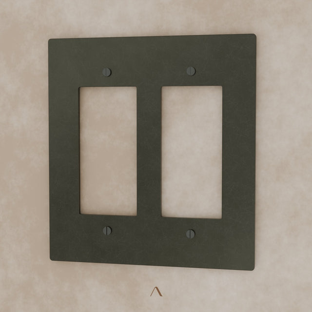 The Brantome Brass Plate (Bronze with Patina) (Custom Module)