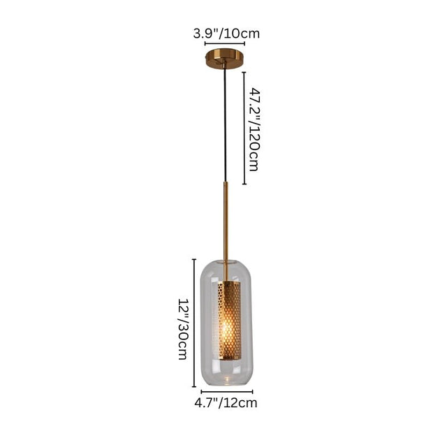 Splay Pendant Light