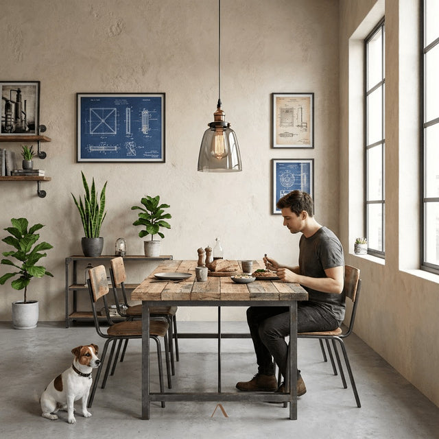 Thuringer Pendant Light
