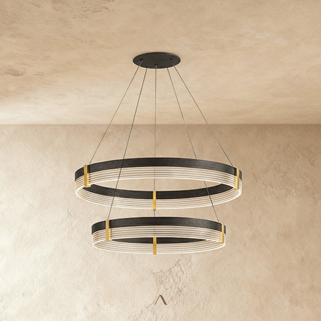 Thwart Chandelier