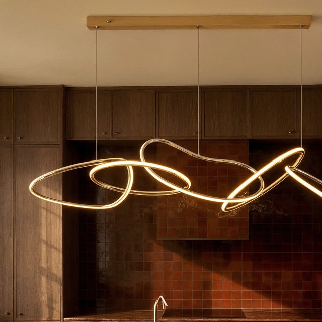 Tier Chandelier