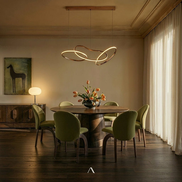 Tier Chandelier