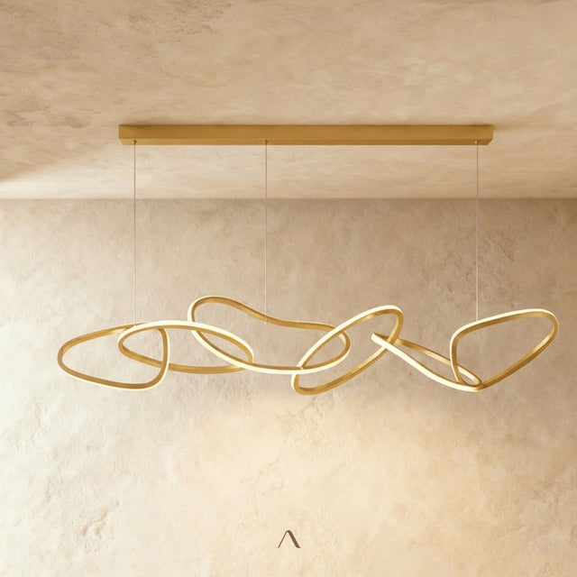 Tier Chandelier