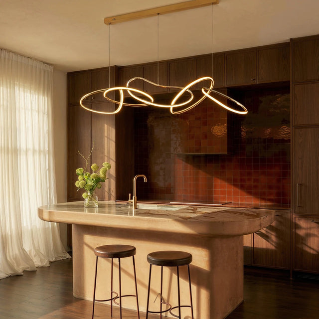 Tier Chandelier