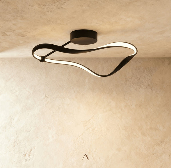 Tow Ceiling Light