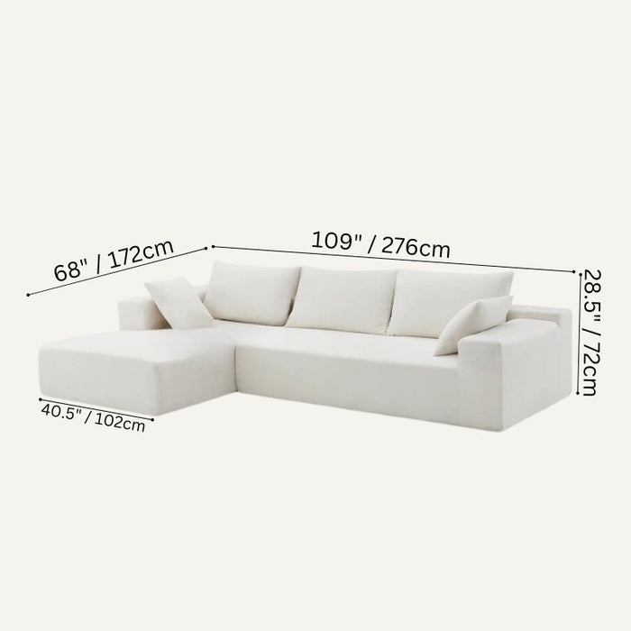 Nala Pillow Sofa