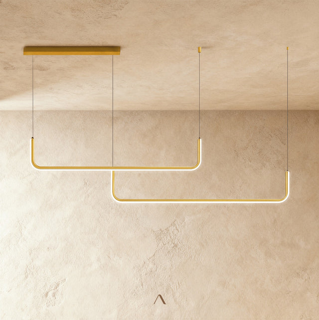 Tympanum Chandelier