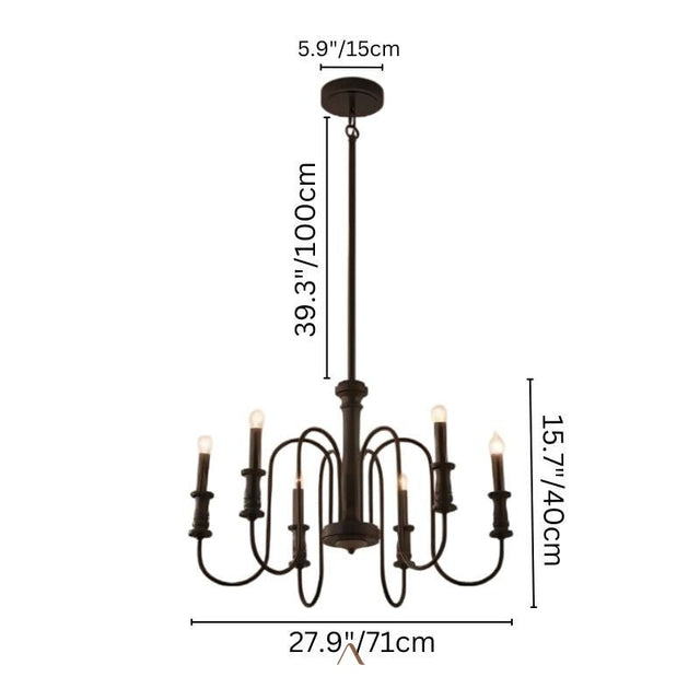 Uldum Chandelier