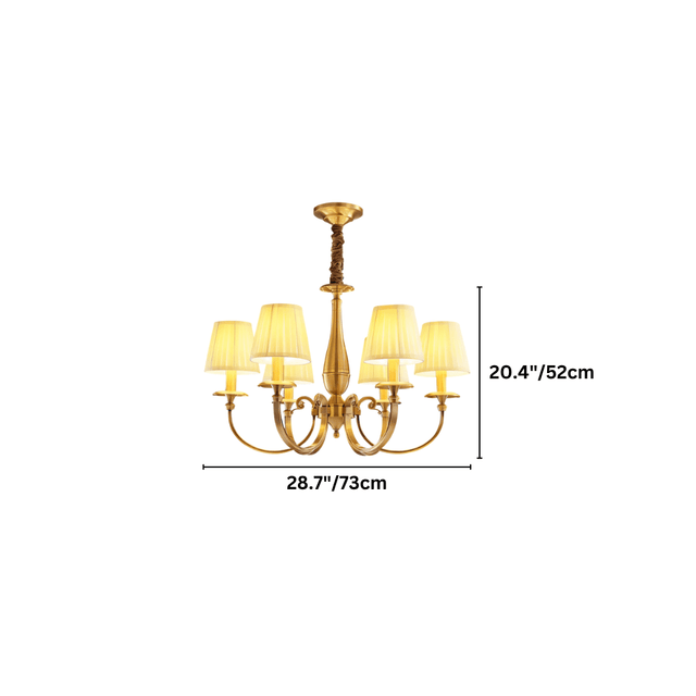 Anguerny Chandelier