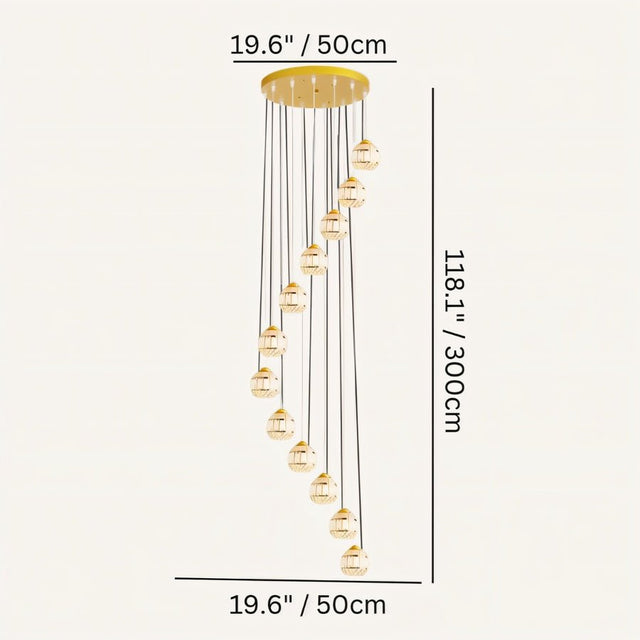 Altenahr Chandelier