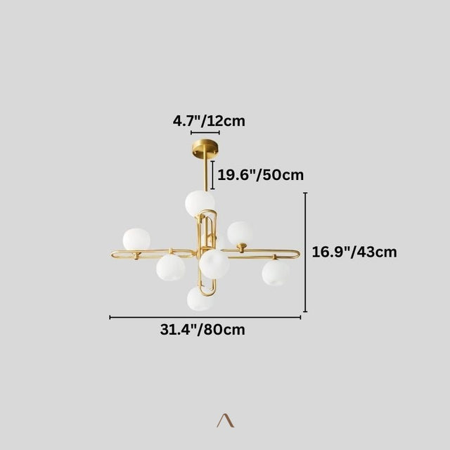 Vejlby Chandelier