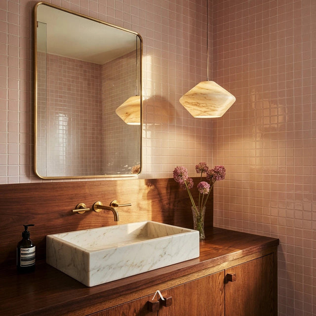 Velour Pendant Light