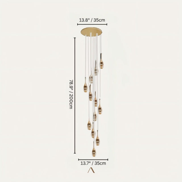Velum Chandelier