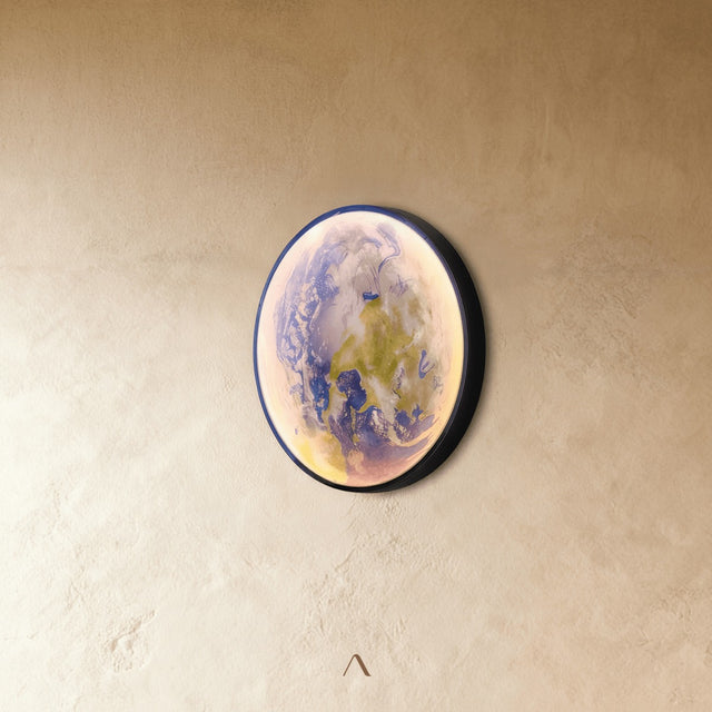 Velvet Wall Lamp