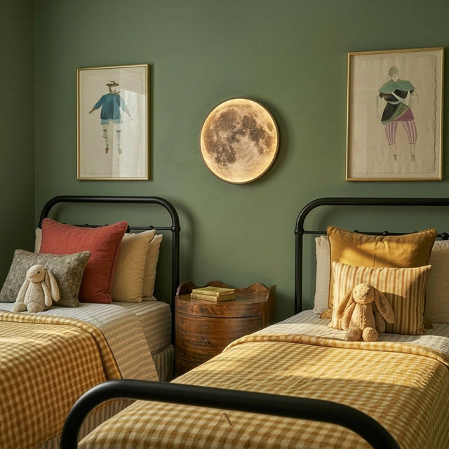 Velvet Wall Lamp