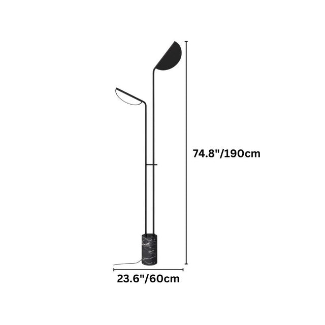Gubbio Floor Lamp