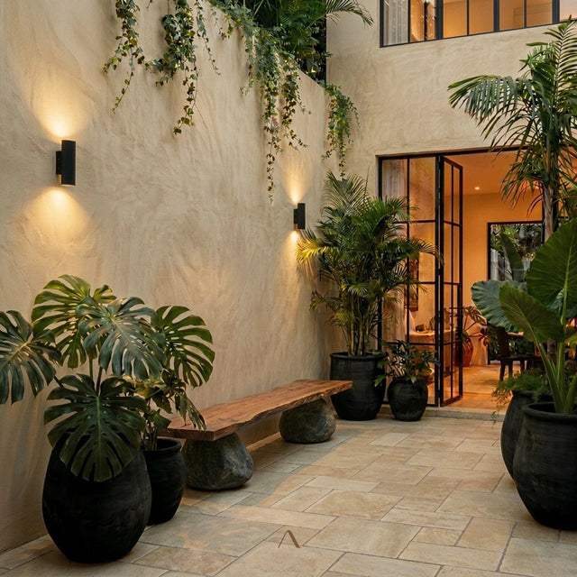 Vidja Outdoor Wall Lamp