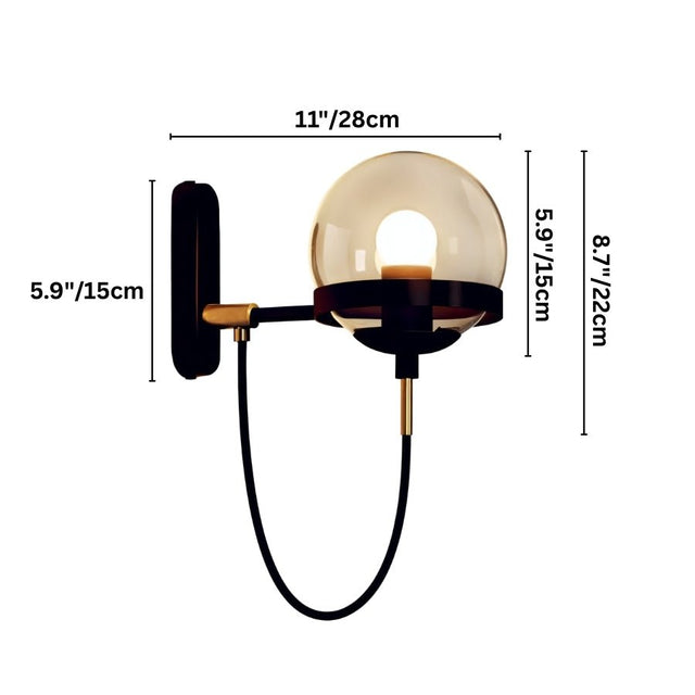 Uzerche Wall Lamp