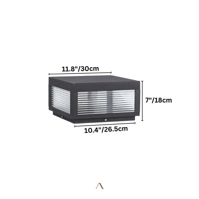 Vyre Outdoor Pillar Light