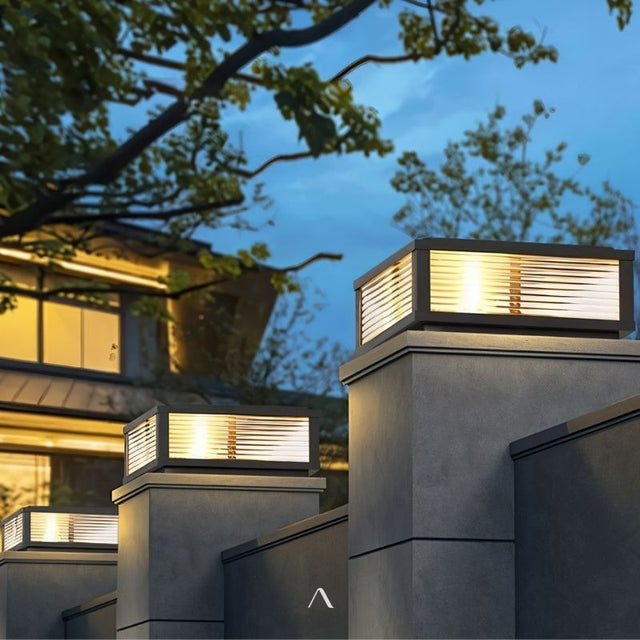Vyre Outdoor Pillar Light